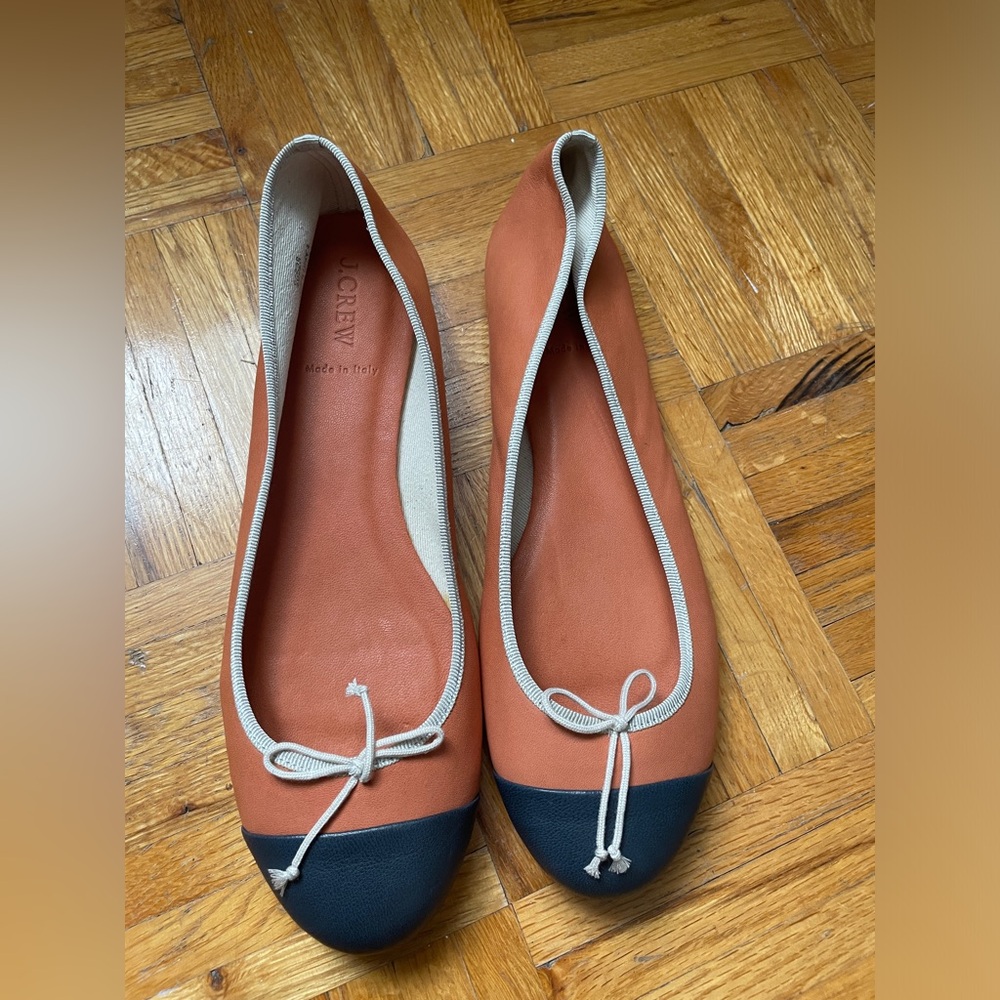 JCrew ballet flats NWOT.